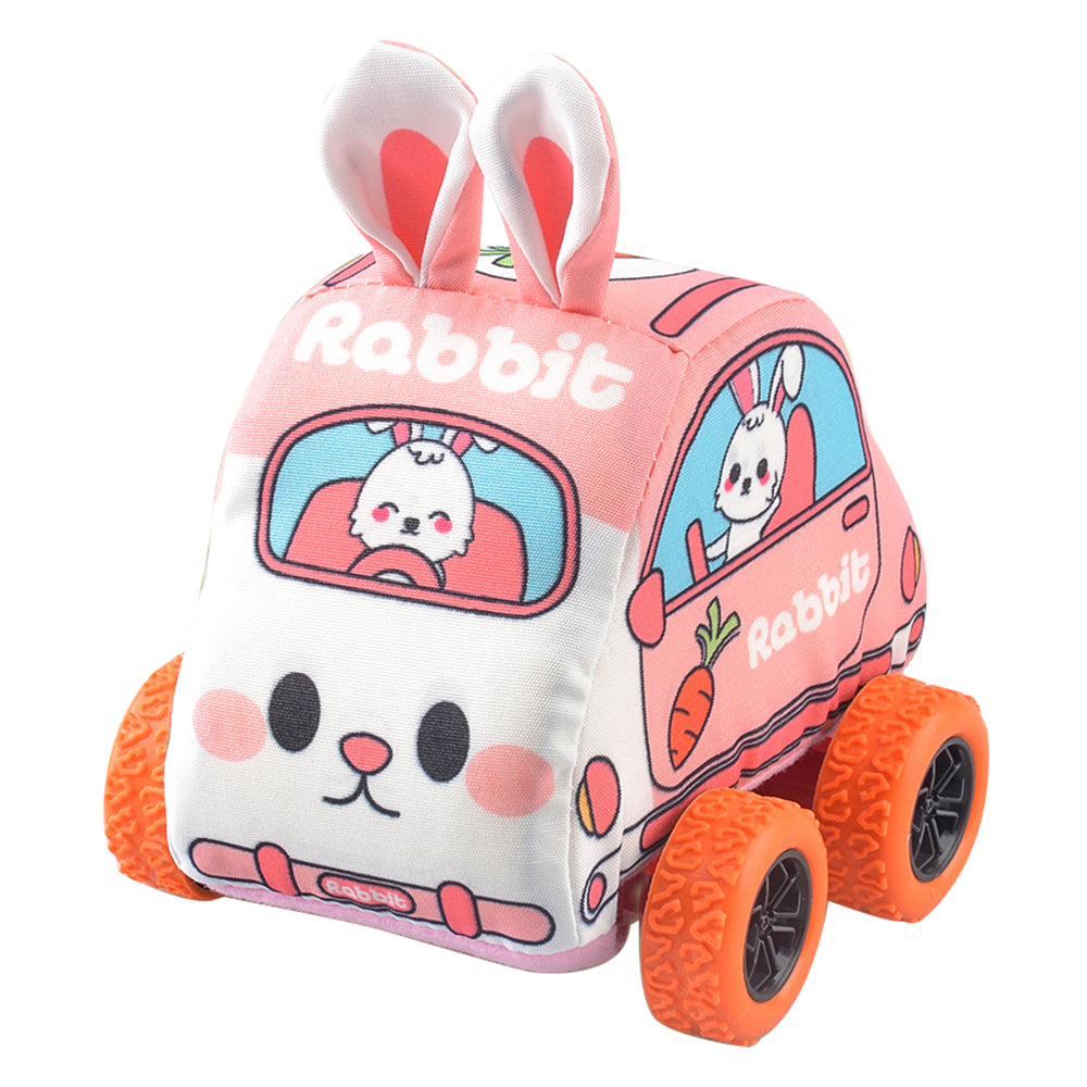 Pullback Toy Cars Soft Cloth Friction Powered Cars Toys for Toddlers Random Color Pullback Toy Cars Soft Cloth Friction Powered Cars Toys for Toddlers Random Color